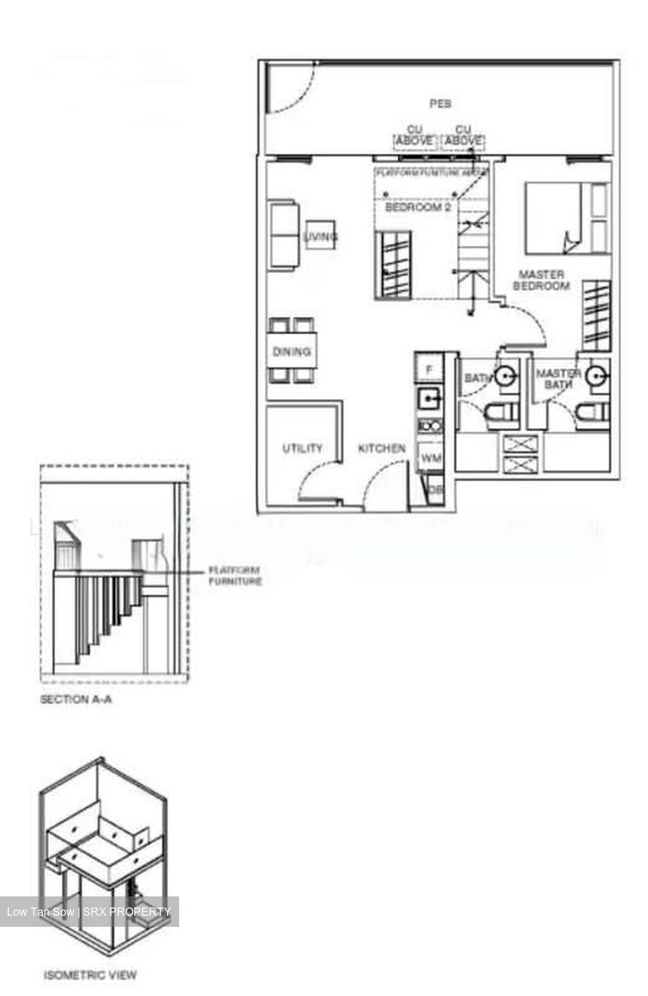 Floraville (D28), Apartment #595685161